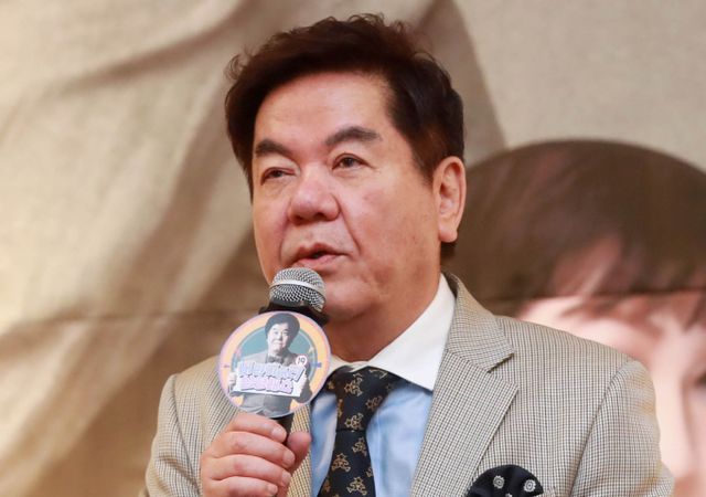 코미디언 심형래가 스토킹 피해 사실을 고백했다. 사진은 2018년 10월 서울 강남구 양재동 더케이호텔에서 열린 '버라이어티 심형래쇼' 제작발표회에 참석한 방송인 심형래. /사진=머니투데이