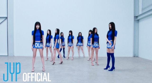 걸그룹 트와이스가 약 3년8개월 만에 정규 음반을 낸다. 사진은 그룹 트와이스의 정규 4집 발매 관련 공개된 인트로 필름. /사진=JYP엔터테인먼트 