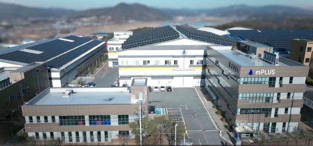 사진은 엠플러스 회사 전경. /사진=엠플러스