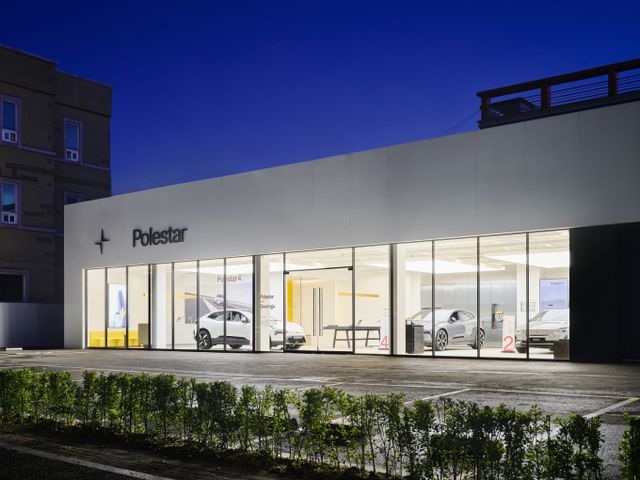 폴스타가 전국 여섯 번째 오프라인 매장 '스페이스 광주'를 열었다. /사진=폴스타코리아