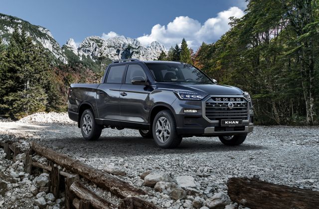 현대차그룹을 제외한 국내 완성차 3사의 4월 판매량은 전년 동월 대비 감소했다. 르노코리아는 그랑 콜레오스 판매에 힘입어 내수 시장에서 선방했다. 사진은 KGM 무쏘 스포츠 칸의 모습/사진=KG모빌리티