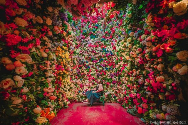 한국관광공사가 5월 연휴 추천 여행지로 강릉 당일치기 코스를 소개했다. 사진은 하슬라아트월드. /사진=한국관광공사