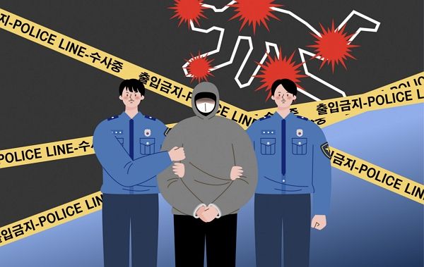 동탄호수공원 인근 상가에서 흉기 난동을 벌인 40대 중국인이 '시끄럽다'는 취지로 진술했다. 사진은 기사의 이해를 돕기 위한 삽화. /삽화=이미지투데이