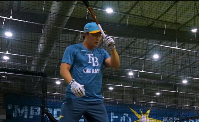 탬파베이 레이스 김하성이 복귀를 위한 재활 경기 출전을 눈 앞에 두고 있다. 사진은 탬파베이 레이스에서 활약 중인 김하성의 모습. /사진=탬파베이 레이스 인스타그램 캡처