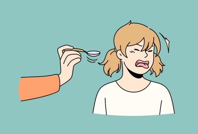 밥을 잘 먹지 않는다는 이유로 5살 원아의 머리를 식판으로 짓누른 20대 보육교사가 법원으로부터 선처를 받았다. 해당 삽화는 기사내용과 무관함. /사진=이미지투데이