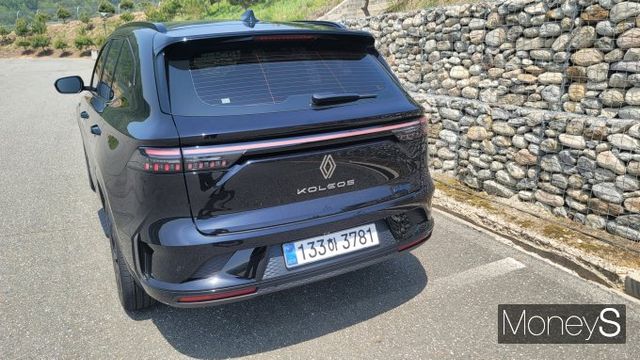 그랑 콜레오스 '에스프리 알핀'의 외관은 스포티한 감성이 특징이다. /사진=김창성 기자