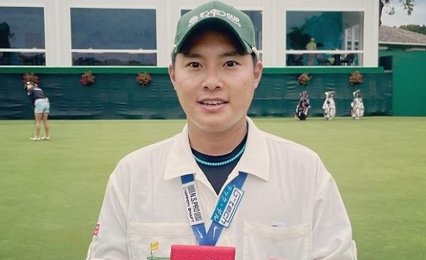 일본 여자프로골프협회(JLPGA)가 지난 3월 폭로된 유부남 캐디와 여성 골퍼 3명의 불륜 스캔들에 대한 징계를 발표했다. 사진은 여성 골퍼 3명과 불륜을 저지른 일본 남성 캐디 쿠리나가 료 모습. /사진=쿠리나가 료 인스타그램
