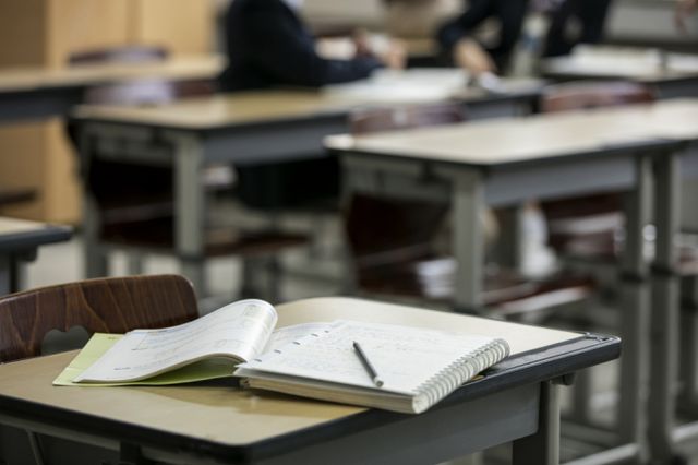 교실에서 지속적으로 학우를 괴롭힌 고등학생들 법원으부터 징역형을 선고 받았다. 사진은 기사내용과 무관함. /사진=이미지투데이