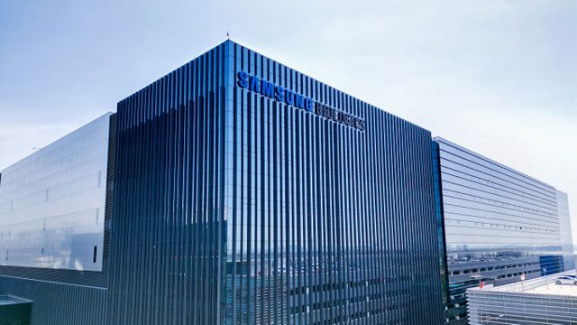 삼성바이오로직스는 이번 미국 FDA 실사와 미국 정부의 불시 점검 프로그램은 무관하다는 입장을 냈다. 사진은 삼성바이오로직스 4공장 전경. /사진=삼성바이오로직스 