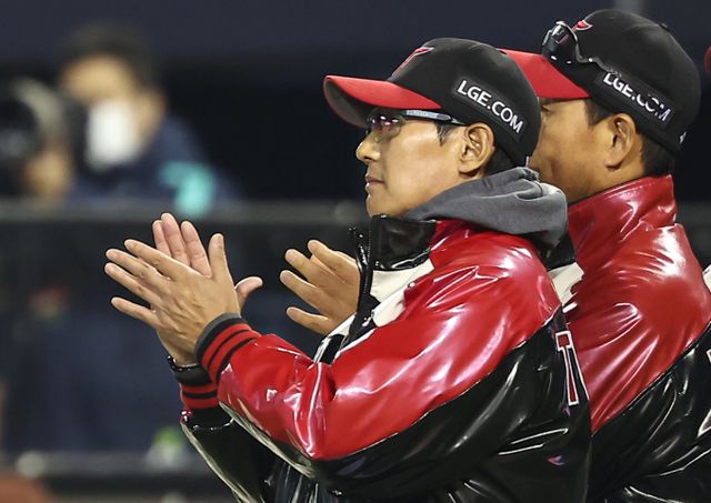 염경엽 LG트윈스 감독이 역대 12번째 600승에 도전한다. 사진은 LG트윈스를 지휘 중인 염경엽 감독의 모습. /사진=뉴스1