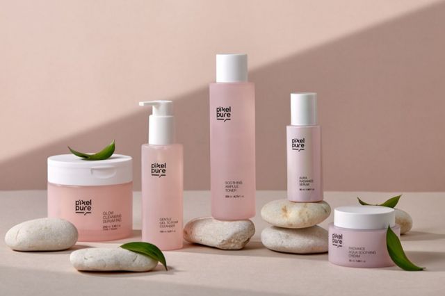 글로벌 종합 엔터테인먼트 기업 고스트스튜디오가 신규 화장품 브랜드를 선보이고 뷰티 시장에 도전장을 내밀었다. 사진은 픽셀퓨어의 고스트시즌1 제품 이미지. /사진=고스트스튜디오