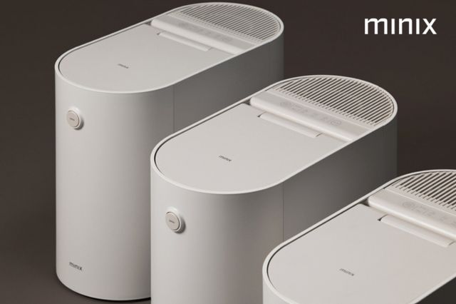 미닉스(Minix)가 음식물처리기 '더 플렌더' 시리즈로 출시 1년 8개월만에 판매량 20만대를 돌파했다. /사진=앳홈