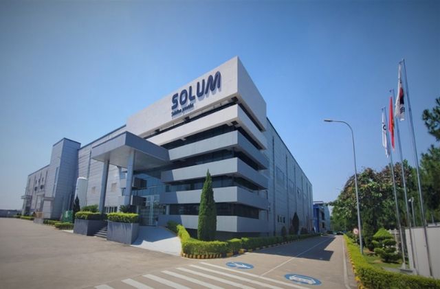 솔루엠 베트남 생산법인 전경. /사진=솔루엠