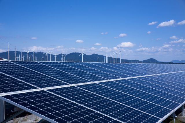 알루미늄 전문기업인 알루코가 미국 태양광 시장에서의 영향력을 키워나간다. 사진은 기사와 관련 없는 이미지. /사진=이미지투데이