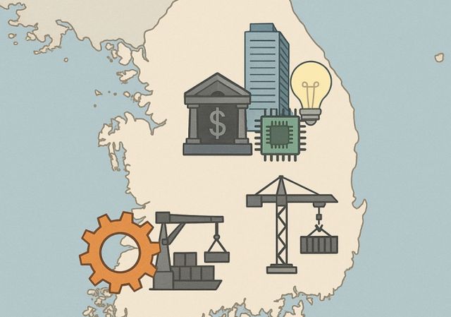 세 후보들은 정치성향이 뚜렷한 지역 별로 차별화된 산업 활성화 공약을 내놨다. /그래픽=Chat GPT