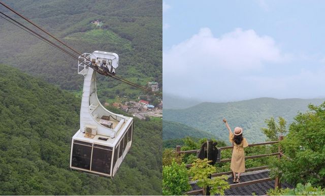 울주군 영남알프스 얼음골 케이블카. /사진=한국관광공사