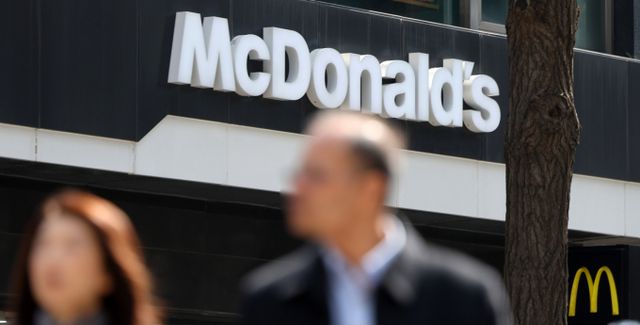 서울 소재 맥도날드 매장의 모습./사진=뉴시스