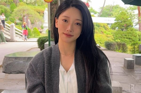 뮤지컬 배우 정민희가 손흥민 협박녀라는 의혹에 정면 반박했다. 사진은 뮤지컬 배우 정민희 모습. /사진=뮤지컬 배우 정민희 인스타그램 캡처