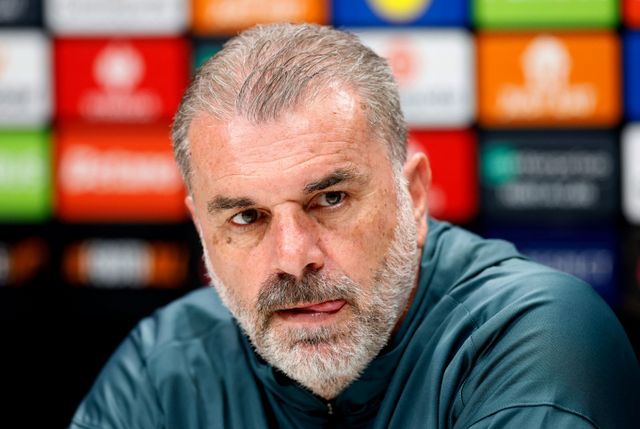 엔제 포스테코글루 토트넘 홋스퍼 감독이 2025-26시즌 잔류를 희망했다. 사진은 토트넘 홋스퍼를 이끈 엔제 포스테코글루 감독의 모습. /사진=로이터