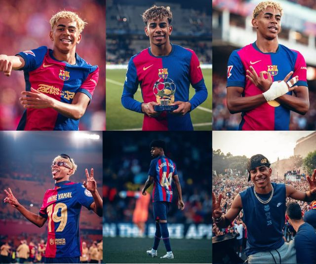 라민 야말이 소속팀 FC바르셀로나와 2031년까지 동행하기로 결정했다. 사진은 FC바르셀로나 공식 인스타그램에 올라온 야말의 모습. /사진=FC바르셀로나 인스타그램 캡처