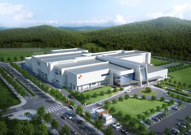 SK바이오사이언스 백신 생산시설인 안동 L 하우스 증축 공사를 완료했다. 사진은 SK바이오사이언스 안동 L 하우스 증축 조감도. /사진=SK바이오사이언스 
