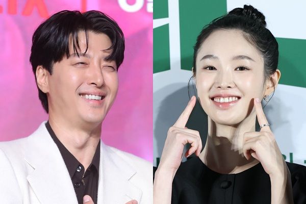 배우 이동건(45)이 미모의 여성과 열애설에 휩싸인 가운데, 열애설 상대가 배우 강해림(29·오른쪽)으로 알려졌다. /사진=뉴스1