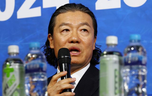 한국프로축구연맹이 국제축구연맹 클럽월드컵에 참석하는 울산HD의 20·21라운드 경기 일정을 변경했다. 사진은 김판곤 감독. /사진=뉴시스