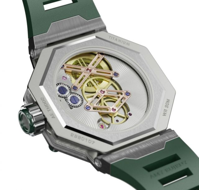 토종 워치 매뉴팩처(자체 시계 제조사) 아미에우제니가 'AE TN002 인하우스' 모델을 올해 GPHG(제네바 시계 그랑프리) 경쟁 부문 '남성 시계' 카테고리에 출품한다. /사진=아미에우제니