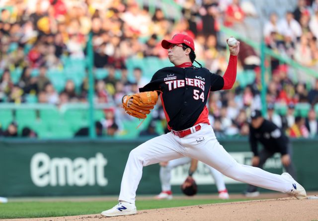 KIA타이거즈가 5월 맹활약 중인 양현종을 필두로 2연승에 도전한다. 사진은 KIA타이거즈에서 활약 중인 양현종의 모습. /사진=뉴시스