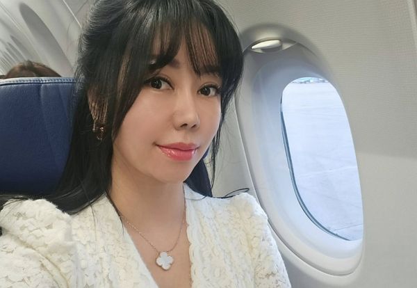 SBS 플러스·ENA '나는 SOLO' 10기 정숙이 가품 경매 의혹에 대해 입을 열었다. 사진은 SBS 플러스·ENA '나는 SOLO' 10기 정숙이 해당 목걸이를 착용한 모습. /사진=10기 정숙 인스타그램 캡처