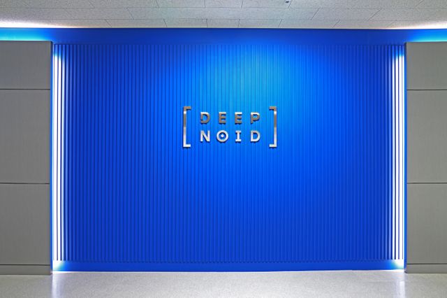의료 AI 전문기업 딥노이드가 최근 40억원 규모의 머신비전 수주 계약을 체결하며 상장 유지에 힘을 싣고 있다. 사진은 딥노이드 사옥 내부. /사진=딥노이드 
