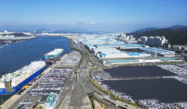 현대차 노조가 올해 임금 및 단체협약 교섭 요구안을 확정했다. 사진은 울산 현대차 공장 전경. /사진=현대차