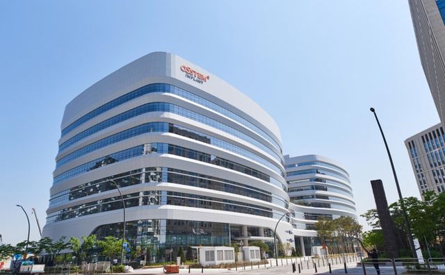 오스템임플란트가 ESG 경영 강화를 위해 이사회 산하에 ESG위원회를 신설했다. 사진은 오스템임플란트 마곡 중앙연구소 사옥. /사진=오스템임플란트