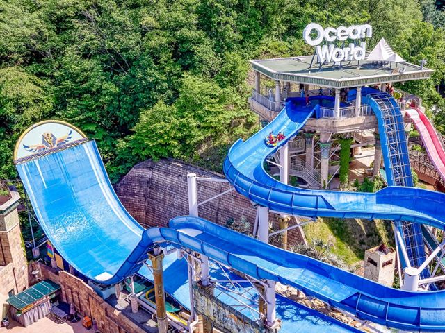 대명소노그룹 소노인터내셔널이 다가오는 여름을 맞아 ‘미리보는 여름일지’ 기획전을 선보인다. 사진은 오션월드 어트랙션 '슈퍼 부메랑고'의 모습. /사진=소노인터내셔널 제공