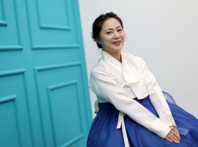 코미디언 박나래가 올해 1월 서울 종로구 뉴스1 사옥에서 인터뷰를 하는 모습. /사진=뉴스1