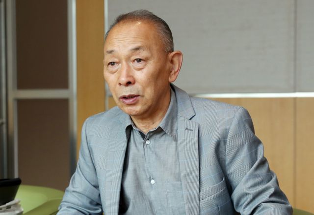 문송천 카이스트 교수의 인터뷰 사진. /사진=머니투데이DB