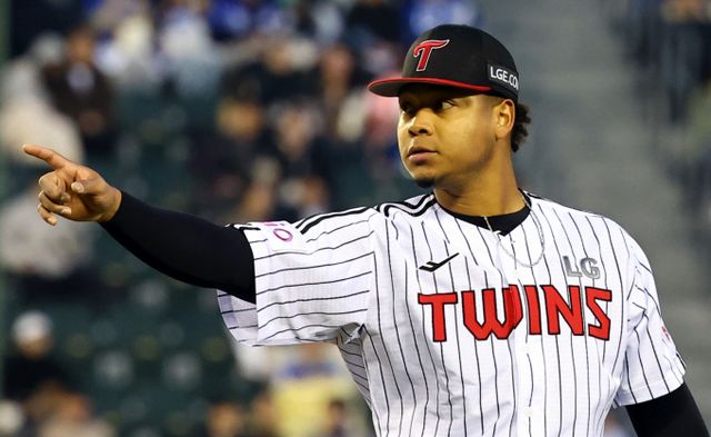 LG트윈스 엘린저 에르난데스가 45일 만에 부상 복귀전을 갖는다. 사진은 LG에서 활약한 에르난데스의 모습. /사진=뉴시스 