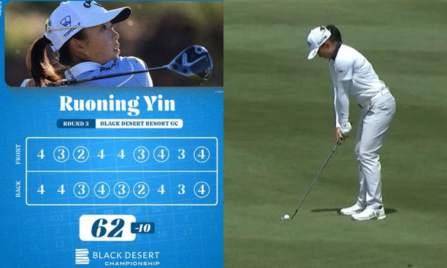 미국 여자골프투어에서 활약 중인 유해란이 블랙 데저트 챔피언십에서 3일 연속 선두를 달렸다. 사진은 4일(한국시각) 미국 유타주 아이빈스 블랙 데저트 리조트에서 열린 블랙 데저트 챔피언십 3라운드에서 선두를 달린 유해란의 모습. /사진=LPGA 인스타그램 캡처