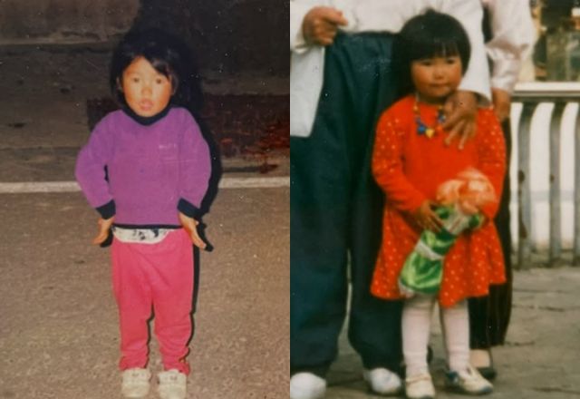 가수 송가인이 어린 시절 모습을 공개해 화제를 모았다. /사진=송가인 인스타그램 