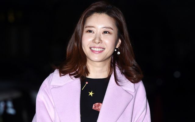 배우 전세현이 자신에게 스폰서를 제안한 메시지를 폭로하며 분노했다. 사진은 전세현이 2016년 KBS2 월화드라마 '우리집에 사는 남자' 종방연에 참석하던 모습. /사진=뉴스1