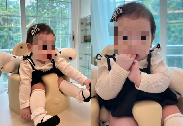 방송인 박수홍이 딸 재이의 미모를 자랑하며 근황을 전했다. /사진=박수홍 인스타그램