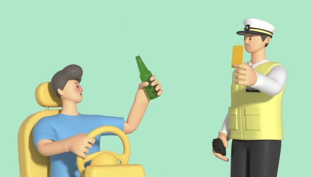 경찰의 음주 측정을 거부한 50대가 법원으로부터 700만원의 벌금형을 선고 받았다. /사진=이미지투데이