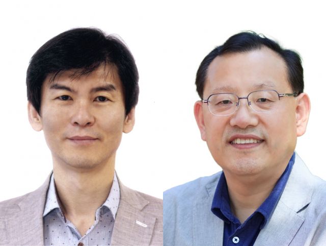 수당재단은 ‘제34회 수당상’ 수상자로 이효철 한국과학기술원(KAIST) 화학과 교수(왼쪽)와 이중희 전북대학교 나노융합공학과 석좌교수를 선정했다. /사진=삼양그룹