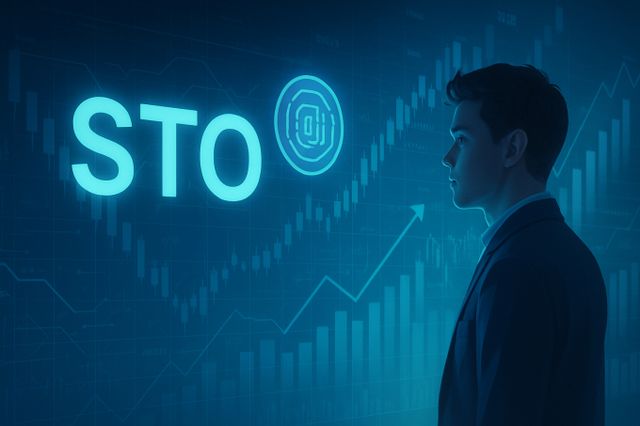 STO를 둘러싼 업계의 선점 경쟁이 치열하다./사진=챗GPT 