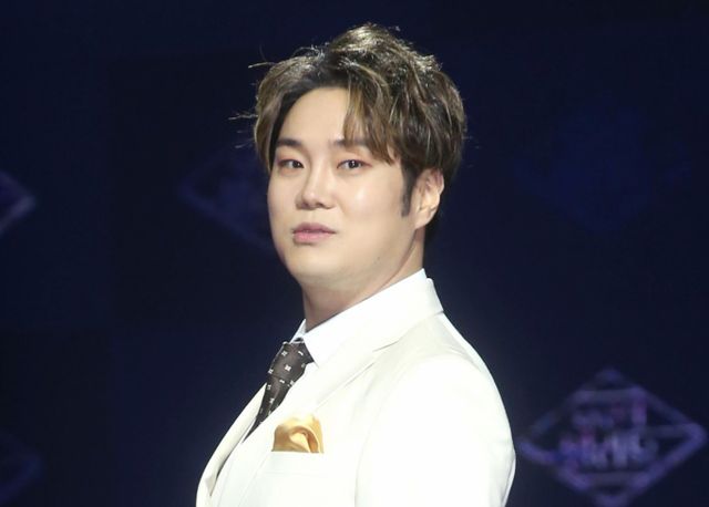 작곡가 겸 방송인 유재환이 사기 혐의로 검찰에 송치됐다. 사진은 지난 2020년 2월 경기 고양시 빛마루 방송지원센터에서 열린 엠넷 '내 안의 발라드' 제작발표회에 참석한 가수 유재환./사진=머니투데이