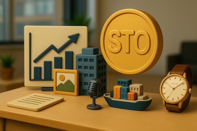 내달 3일 대통령선거를 앞두고 여야 모두 '토큰증권(STO) 법제화'에 한 목소리를 내고 있다. /사진=챗GPT 생성