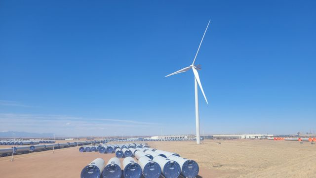 예상 밖 1분기 호실적을 발표한 씨에스윈드와 관련해 미국발 변수 등이 신중한 전망을 낳는다. 사진은 미국 콜로라도주 푸에블로시 소재 씨에스윈드 미국 법인./사진=머니투데이