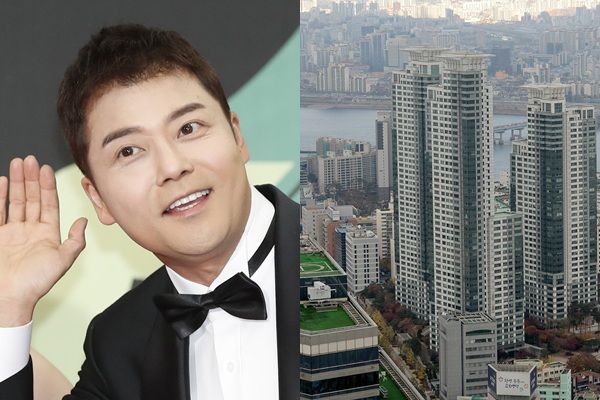 방송인 전현무가 사는 서울 강남구 삼성동 ‘아이파크 삼성’ 펜트하우스 매물(오른쪽)이 경매시장에서 역대 최고가에 낙찰됐다. /사진=뉴스1