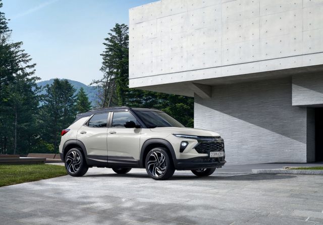 쉐보레가 2026년형 '트레일블레이저'를 출시했다. /사진=쉐보레