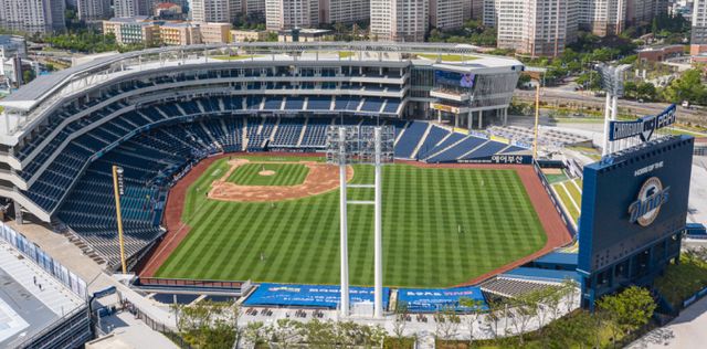 경남 창원시가 창원NC파크 재개장을 위한 재정비가 오는 18일쯤 마무리 될 것이라고 예상했다. 사진은 경남 창원NC파크. /사진=NC다이노스 홈페이지 캡처